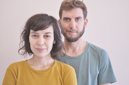 רועי יהלומי וטל הדר | צילום ליאור גולסד