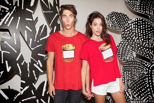 קולקציית T-art של קסטרו | צילום: דודי חסון