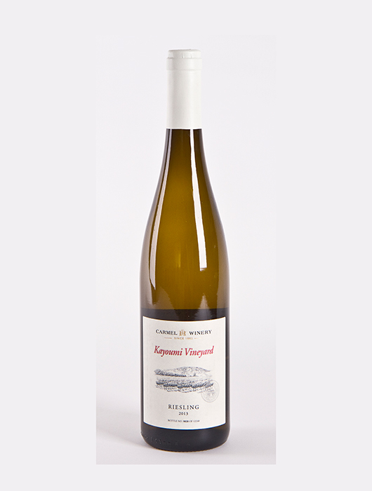 ריזלינג קאיומי 2013, כרמל