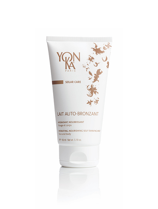 Lait Auto Bronzant, משזף עם תמציות צמחים ופירות, יונקה פריז | צילום: יח"צ