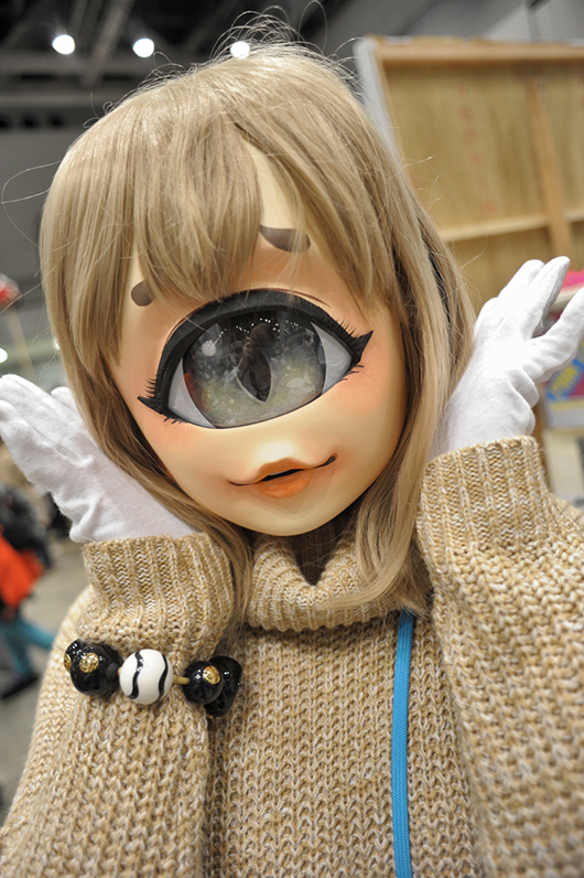 מתוך תערוכת קוספליי | צילום: קילט דואיטס