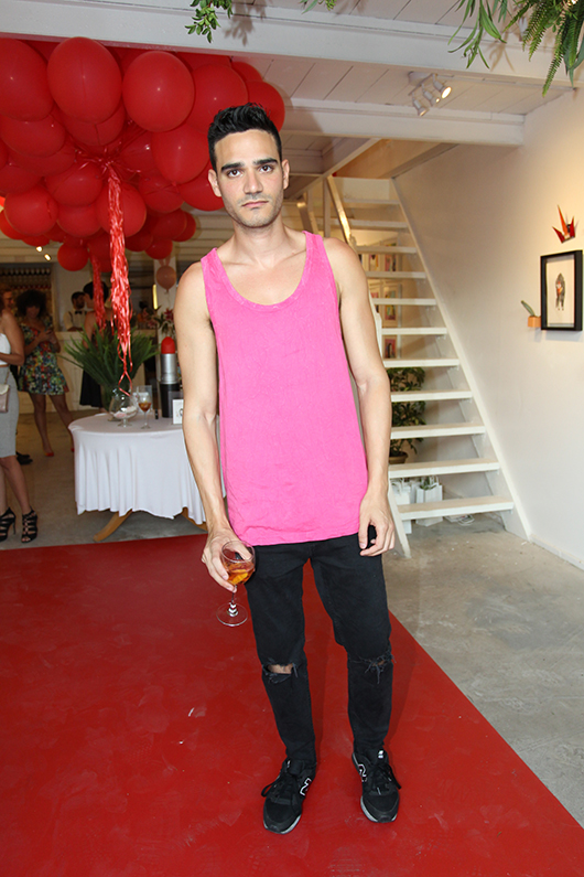 החבר הכי טוב. אלון ליבנה | צילום: רפי דלויה