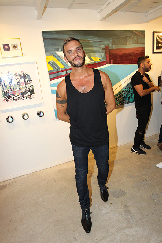 מושיק גלאמין | צילום: רפי דלויה