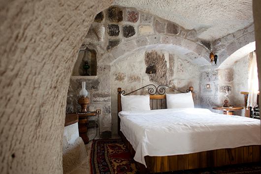 Koza Cave Hotel במערות בקפקודיה | צילום: יח"צ