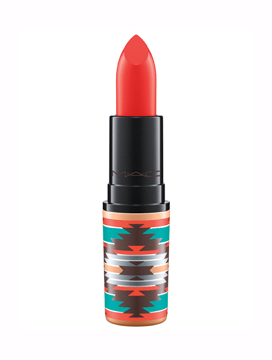 שפתון Paintedd Sunset כתום אדום עז של MAC | צילום: יח"צ שפתון Paintedd Sunset כתום אדום עז של MAC | צילום: יח"צ