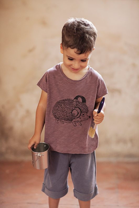 פרינטים צבעוניים. No Biggie | צילום: מעיין בן ארצי 