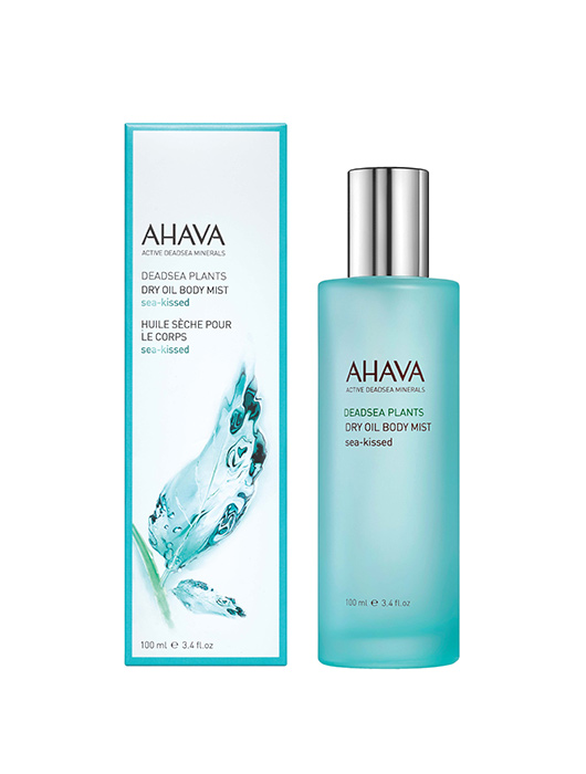 שמן גוף יבש Sea Kissed של AHAVA | צילום: יח"צ שמן גוף יבש Sea Kissed של AHAVA | צילום: יח"צ