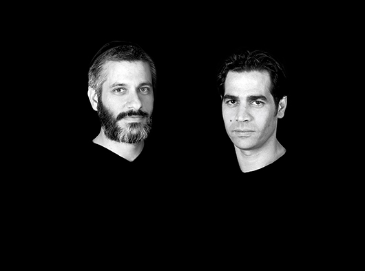 אביב גפן ואביתר בנאי | צילום: גבריאל בהרליה