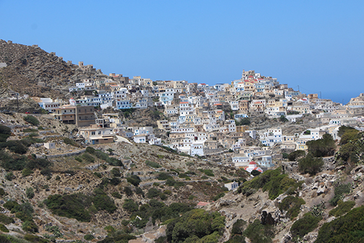 הכפר אולימפוס בקרפתוס | צילום: רויטל חורש