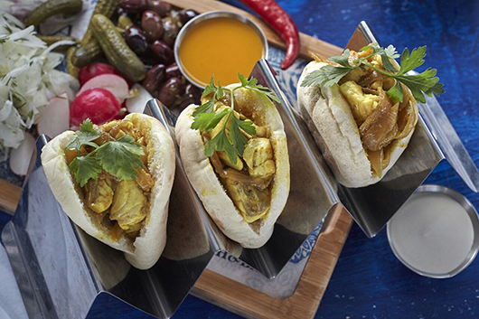 שווארמה דגים, מסעדת פארליה | צילום: יח&quot;צ