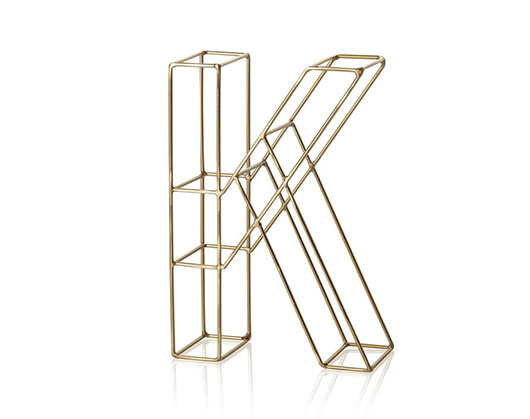 K for kitchen