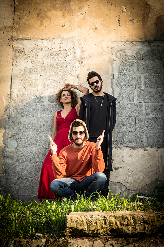 Art E Shock בפסטיבל אושו | צילום: Gayas Music Photoes