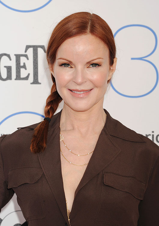 מרשה קרוס, בין הבודדות שחשפו את תרומת הביצית שקיבלה בגיל 44 | צילום: GettyImages