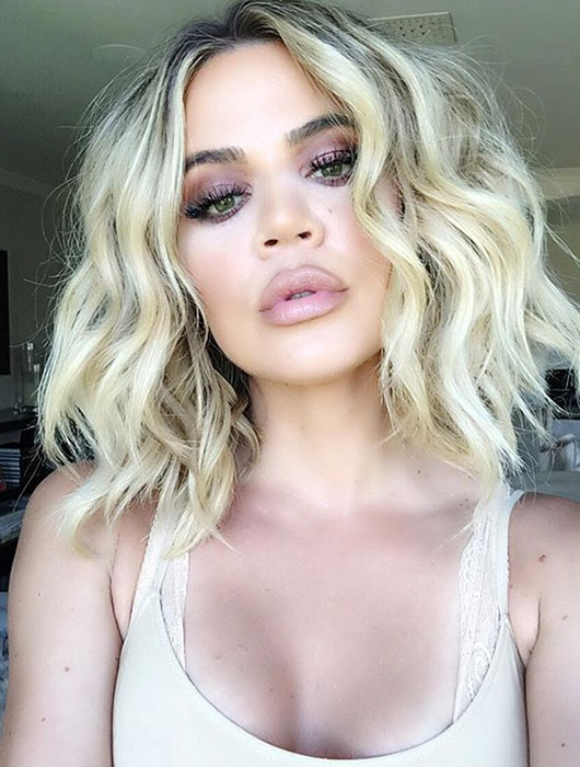 קלואי קרדשיאן מעמיסה צלליות | צילום מתוך חשבון האינסטגרם