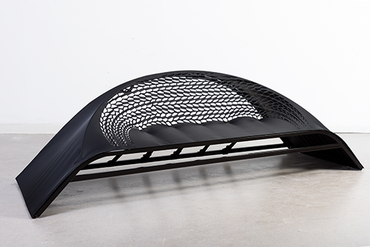 ספה ללא שימוש בספוג | דמיטרי קירגיזוב, המחלקה לעיצוב תעשייתי, שנקר |צילום: נמרוד סונדרס