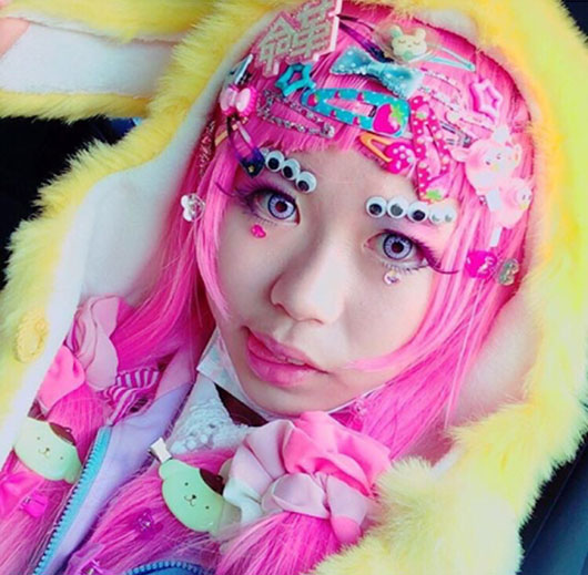 מתוך עמוד האינסטגרם tokyofashion@