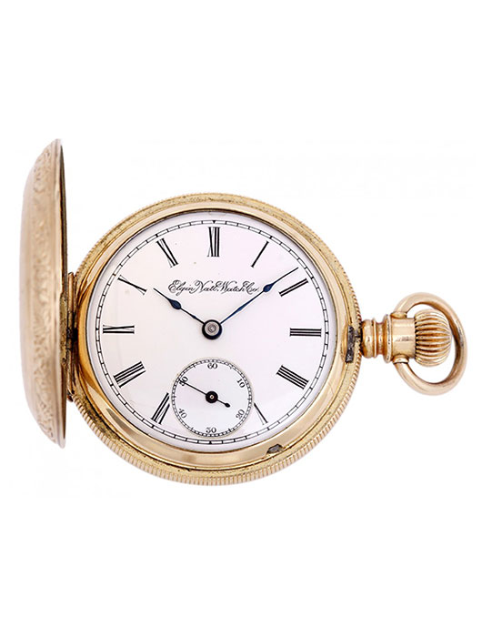 שעון וינטג' של Elgin | צילום: יח"צ