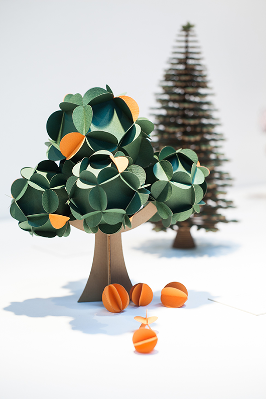 איורי עצים בתלת ממד | איריס בן אהרון, המחלקה לתקשורת חזותית, שנקר | צילום: דדי אליאס