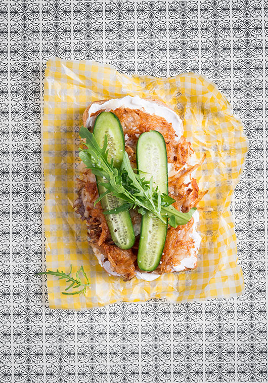 כריך רושטי | צילום: בן יוסטר