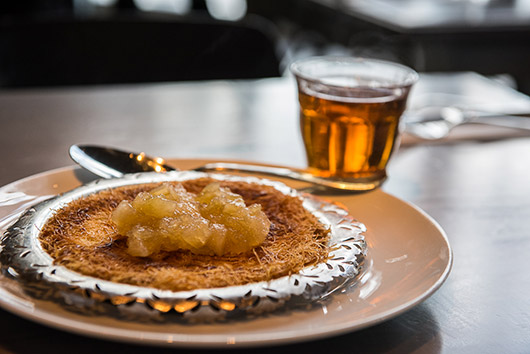 כנאפה לשניים | צילום: אסף רזון