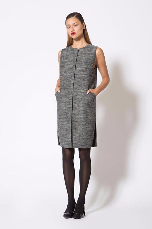 קולקציית חורף 2017 של יוסי קצב | צילום: תום מרשק