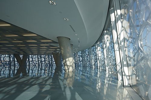 "מגדל דוחַה" | צילום: Ateliers Jean Nouvel. Photos CSCEC