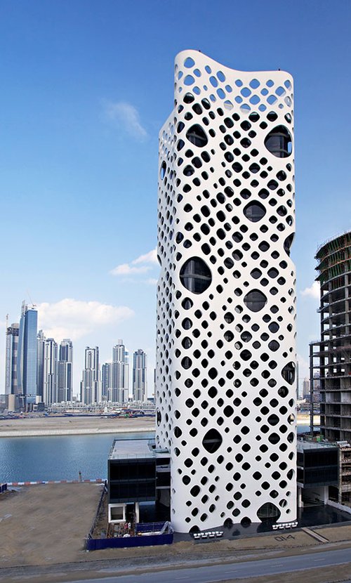 בניין המשרדים O-14 | אדריכלות: RUR Architecture DPC