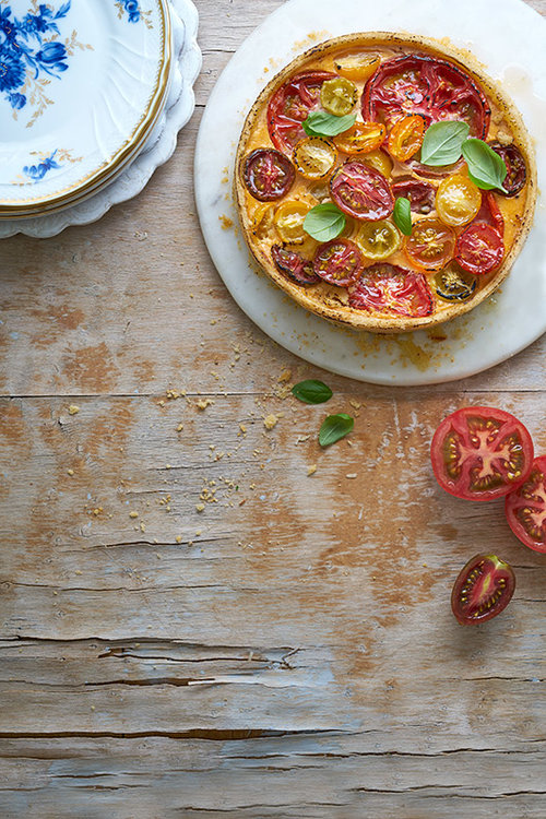 קיש עגבניות | צילום: אנטולי מיכאלו