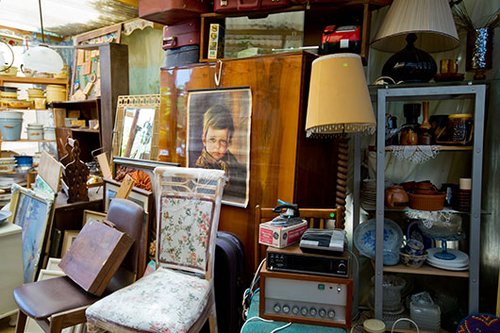 אינספור פריטי וינטג' איכותיים | צילום: בועז לביא