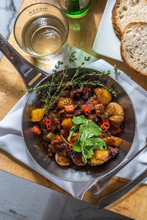 תבשיל שוק טלה