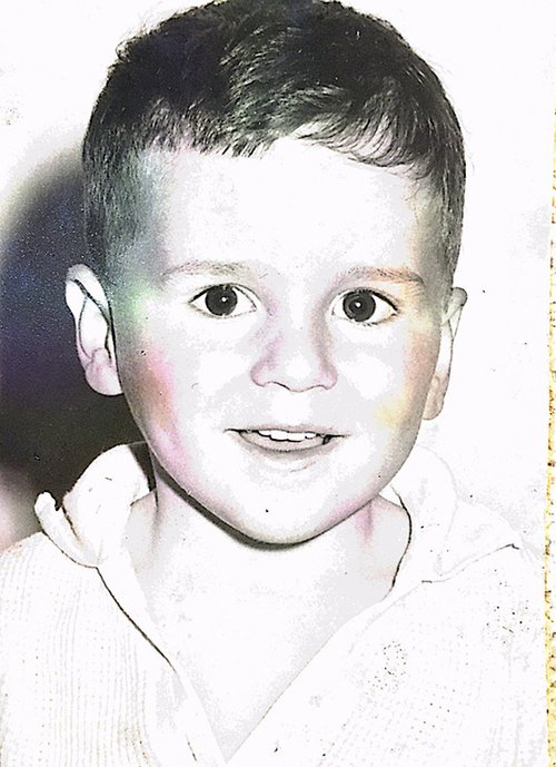 השף ארז קומרובסקי בילדותו