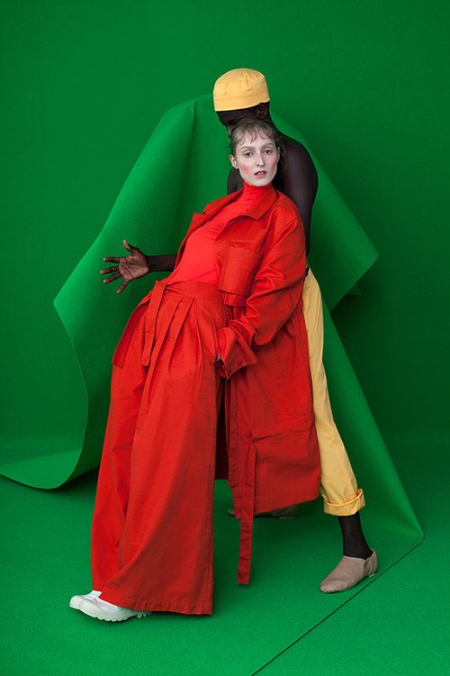 קולקציית אביב-קיץ 2017 של האחים מוסלין | צילום: אסף עיני