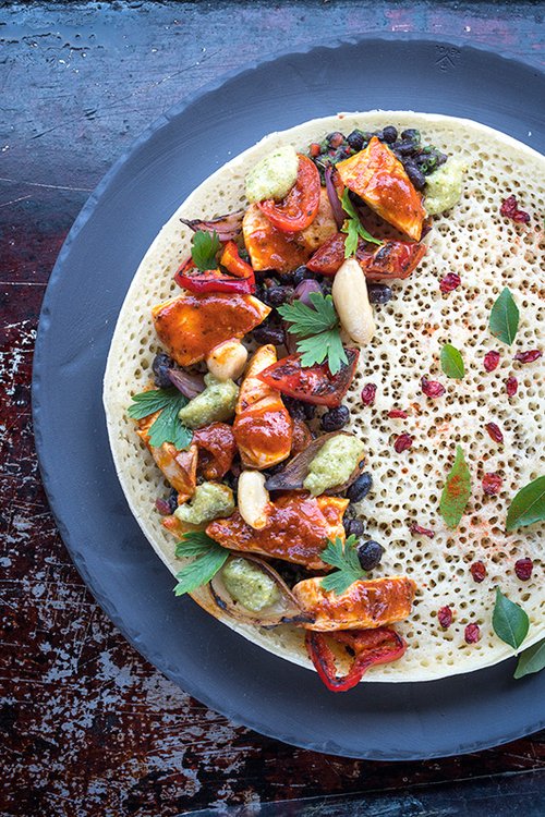 עוד מנה מוצלחת מבית היוצר של אור גינסברג | צילום: אנטולי מיכאלו