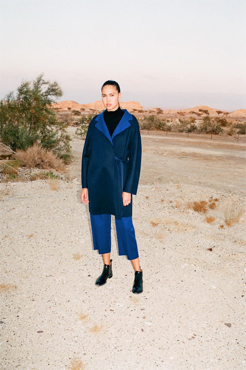 מאיה נגרי, חורף 2017 | צילום: יריב פיין וגיא כושי