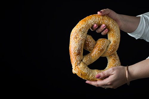 חלת בייגל | צילום: בן יוסטר חלת בייגל | צילום: בן יוסטר