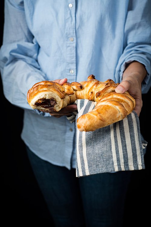 חלת שוקולד וריקוטה | צילום: בן יוסטר