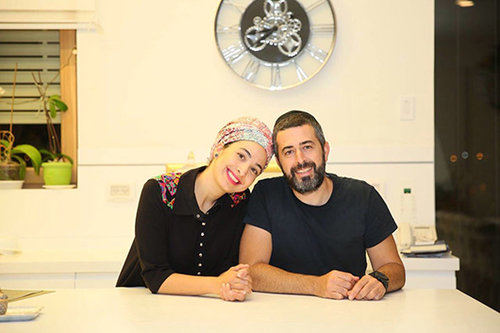 יפית ואופיר אטיאס | צילום: ארנון בוסאני