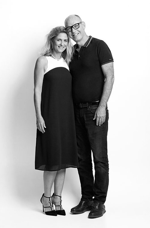 בעלים ומנכ"לים של קסטרו. אתי וגבי רוטר | צילום: טל קרת