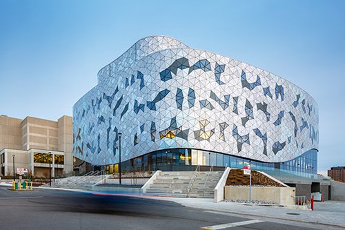 The Bergeron Centre for Engineering Excellence | צילום: Doublespace Photography