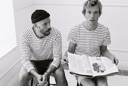 מתוך קולקציית הפנאי החדשה של אביבה זילברמן | צילום: מירב בן לולו