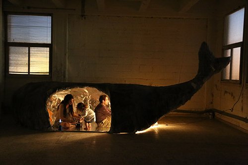 מתוך עבודת הוידיאו "יונה", 2012-2015 | הדסה גולדויכט