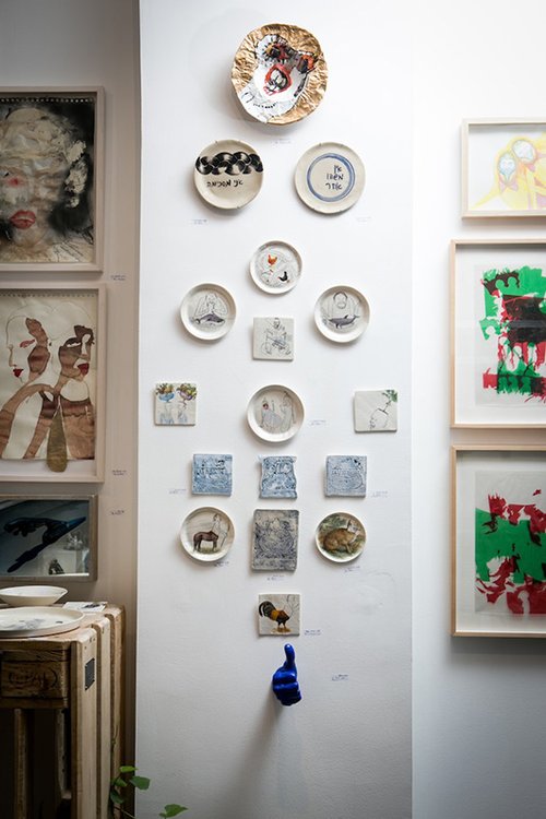 אמנות משבוע האיור | המשולש | צילום: שירן כרמל