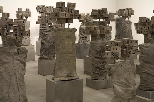 "אשפרה", 2010 | ארז ישראלי |  אוסף מוזיאון תל אביב לאמנות, באדיבות גלריה גבעון, תל אביב  | צילום: ליה שחר