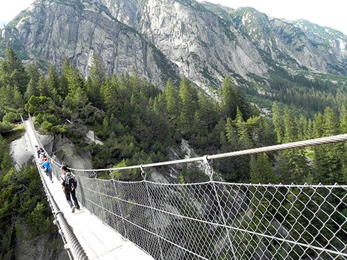 הגשר התלוי | צילום: רויטל חורש