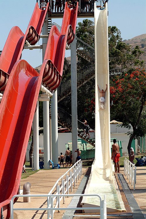 פארק המיל חוף גיא | צילום: אילן סגרון