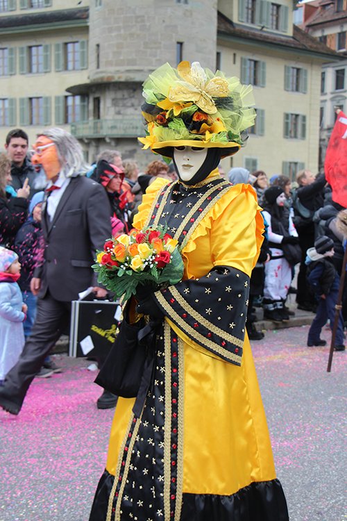 קרנבל לוצרן | צילום: רויטל חורש