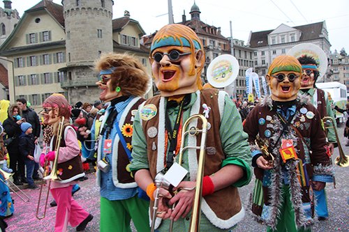 קרנבל לוצרן | צילום: רויטל חורש