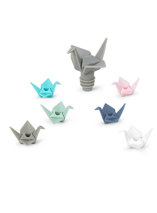 פקק לבקבוק יין ומסמני כוסות | Soho