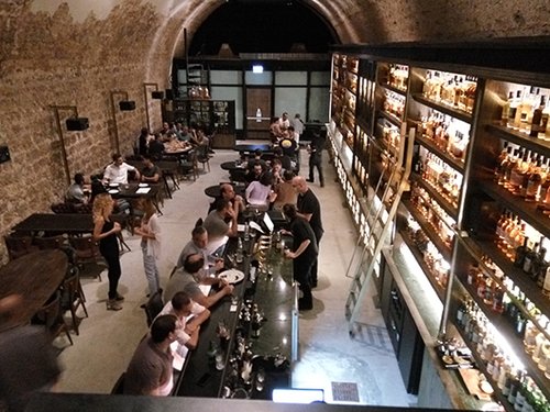 מוזיאון הוויסקי במתחם שרונה | צילום: מיטל סלומון מוזיאון הוויסקי במתחם שרונה | צילום: מיטל סלומון