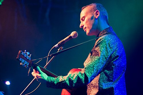 אסף אמדורסקי | צילום: הלנה עמנואל